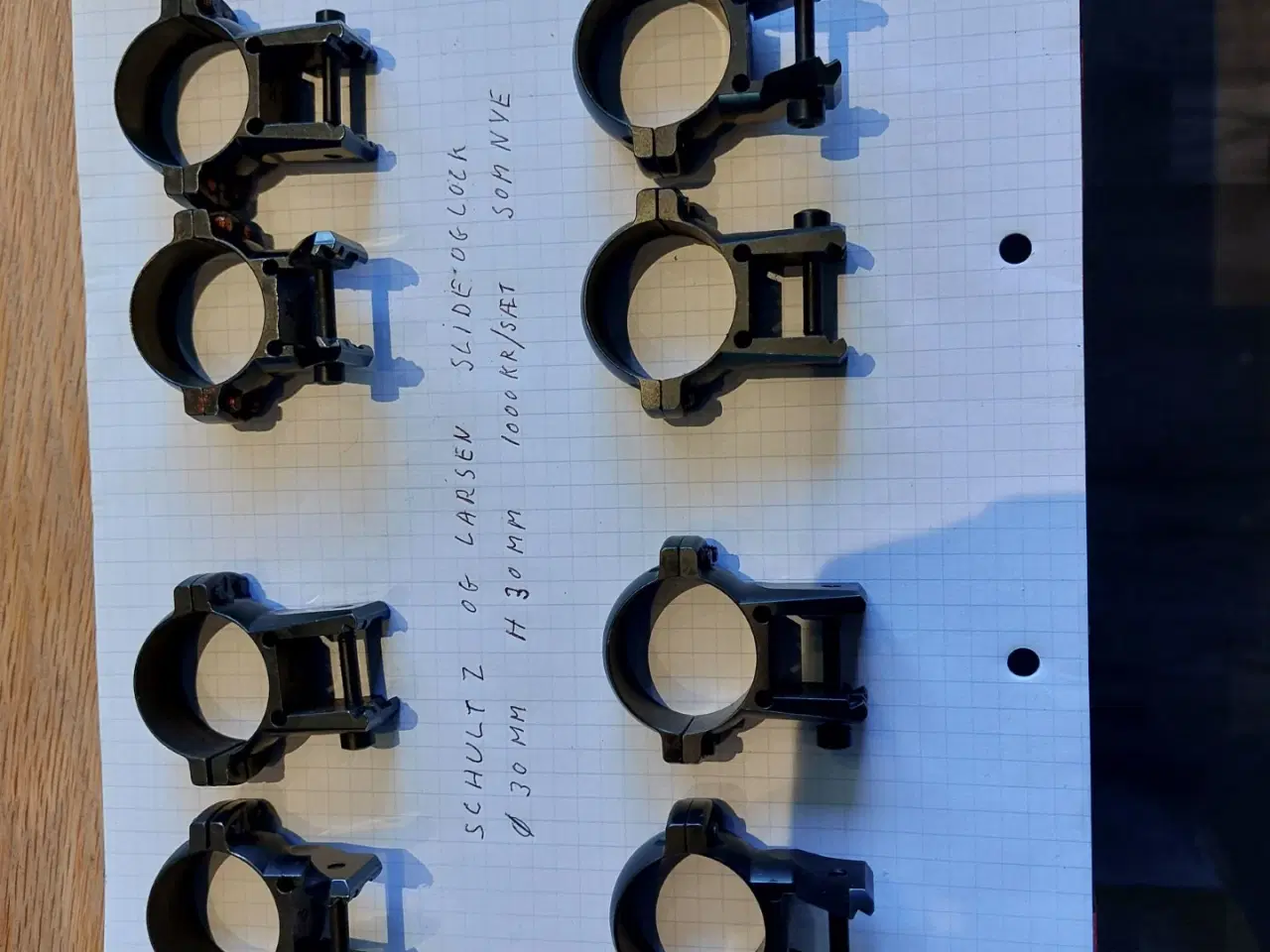 Billede 1 - kikkert montage Schultz & Larsen