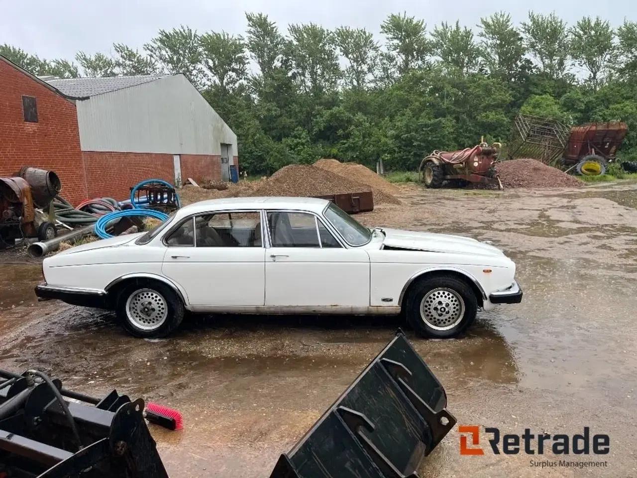Billede 4 - Jaguar XJ 6 4,2 Oldtimer