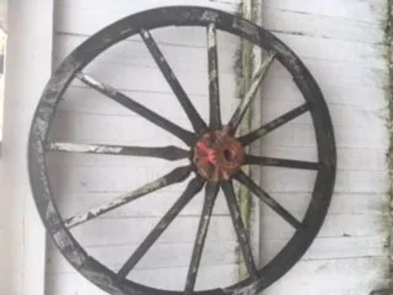 Billede 1 - Hestevogne hjuler