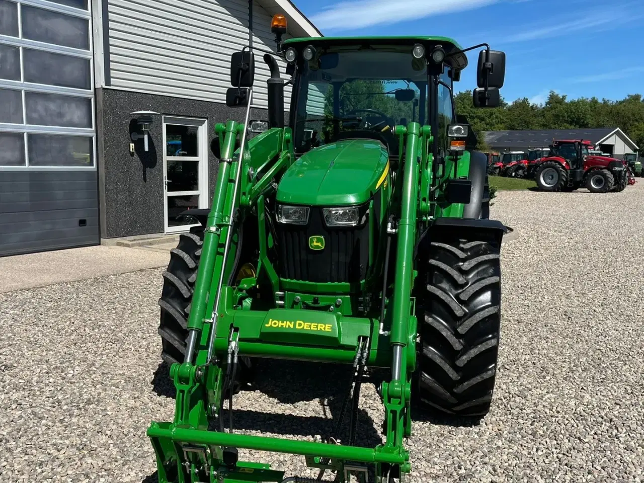 Billede 9 - John Deere 5115M Med frontlæsser, som ny