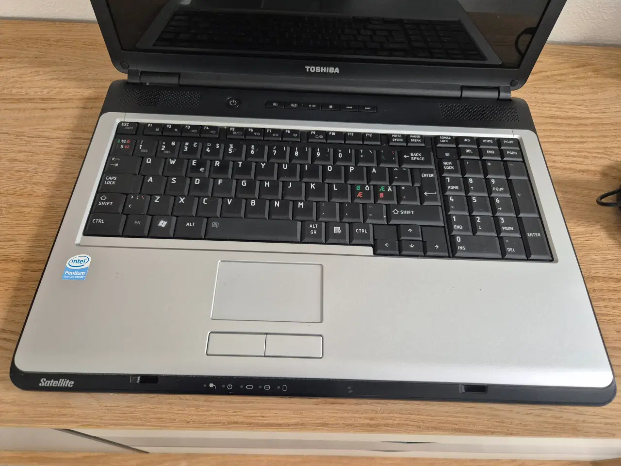Billede 2 - Toshiba Satellite l350 17” Model PSLD8E, 500 gb hd
