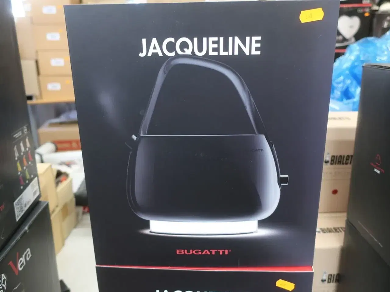 Billede 1 - El-keddel BUGATTI JAQUELINE 02-JQANNU med smokey håndtag
