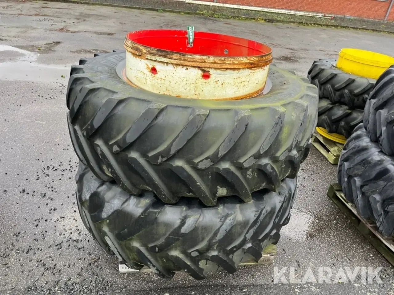 Billede 2 - Tvillingehjul Michelin 4 styk