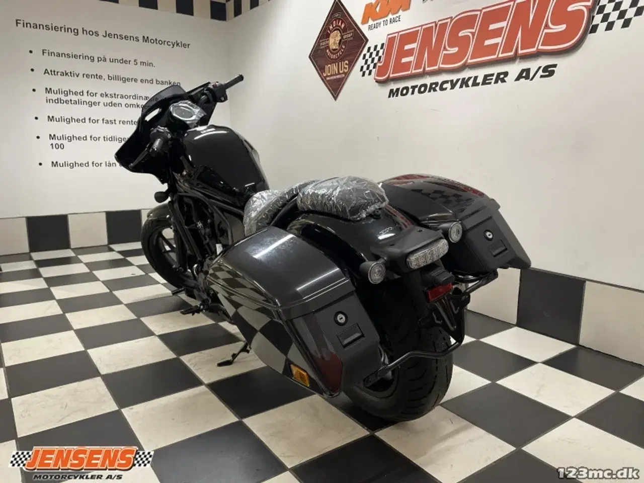 Billede 8 - Honda CMX 1100 T Rebel