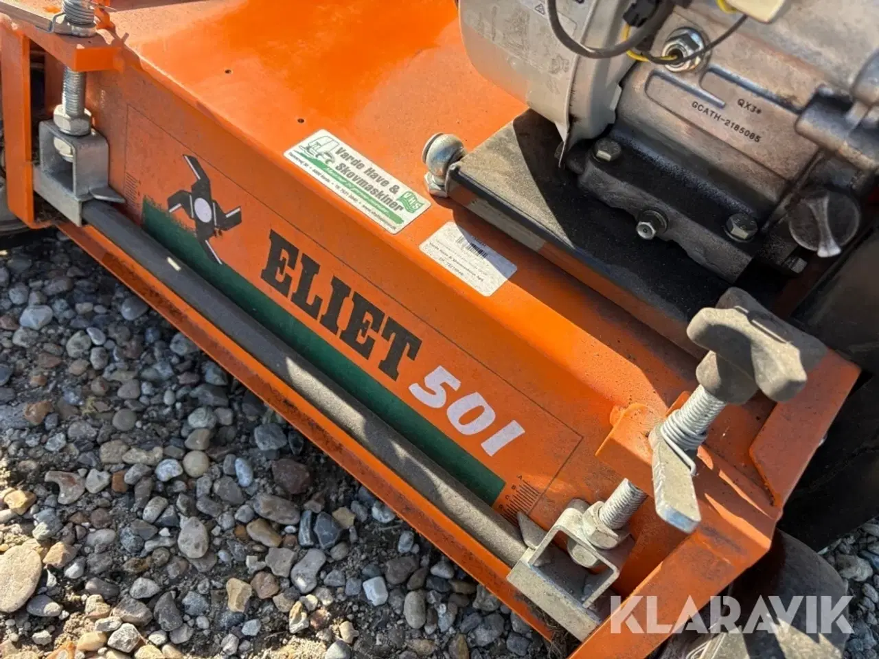 Billede 12 - Vertikalskære Eliet E601 VM