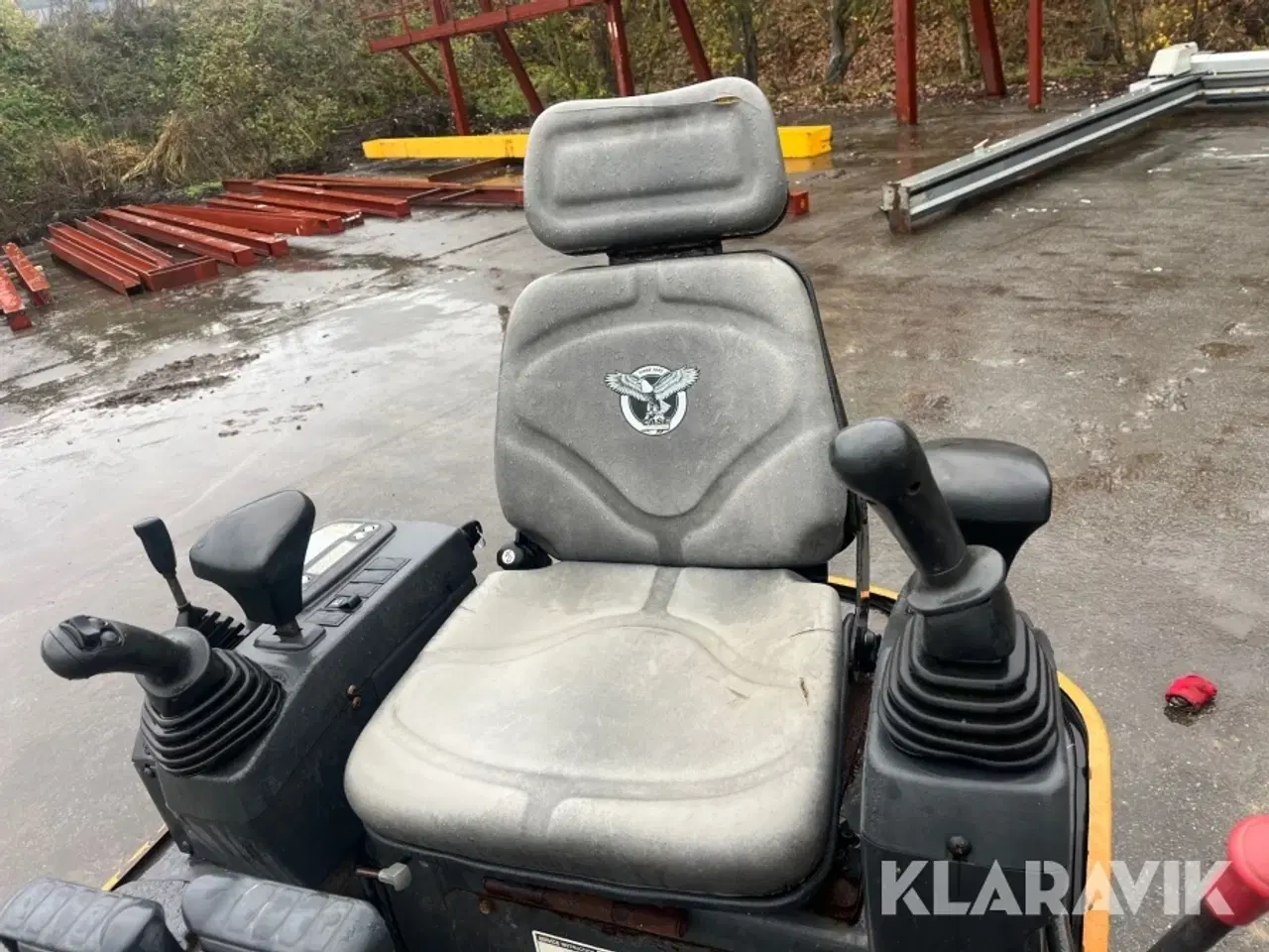 Billede 12 - Minigraver Case CX17C med skovle og tilt