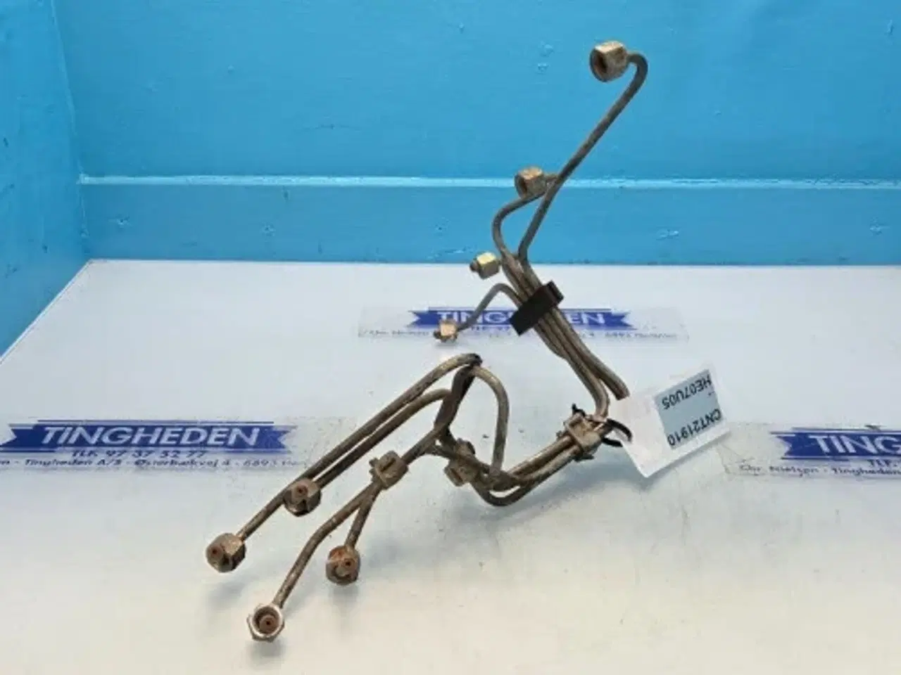 Billede 3 - Perkins 1104C-44T Dyserør Sæt 3525A10