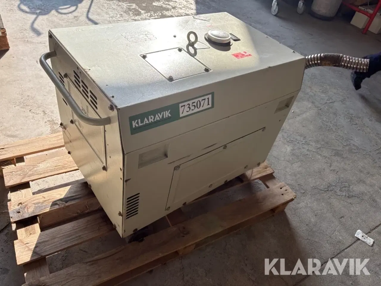 Billede 3 - Diesel Generator David 6000