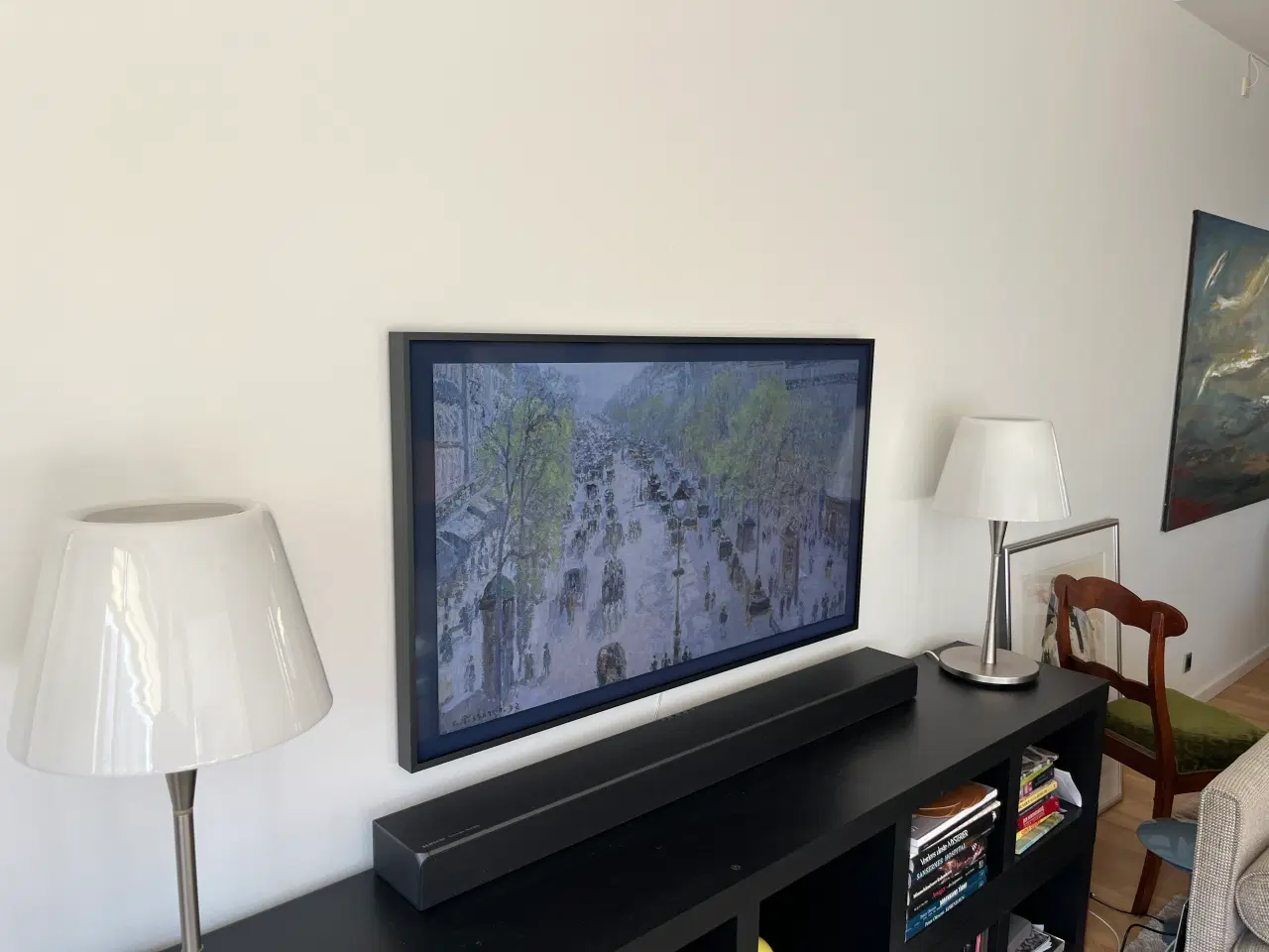 Billede 1 - TV 50" Samsung "The Frame"