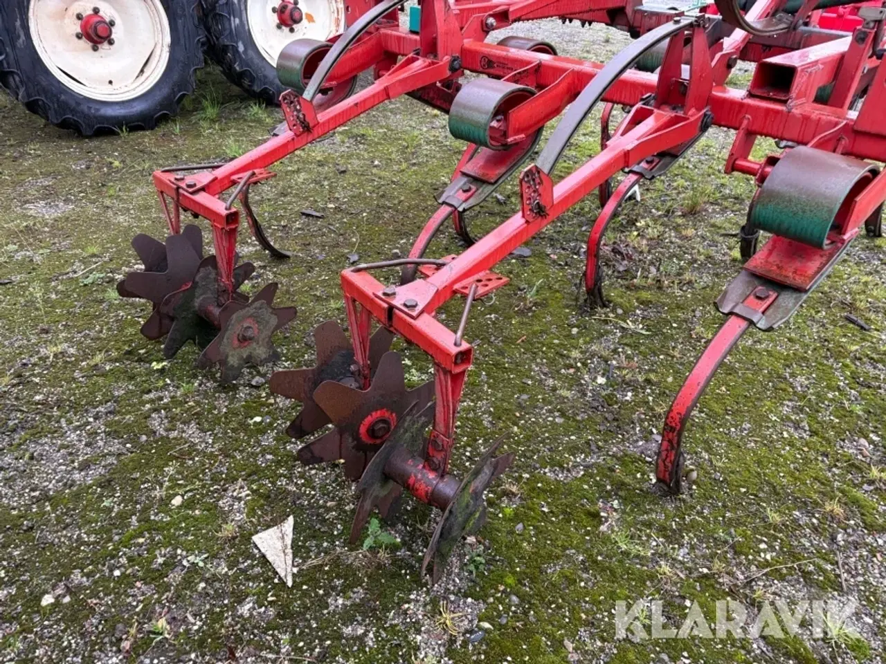 Billede 5 - Stubharve Kverneland Turbo II 15 HY