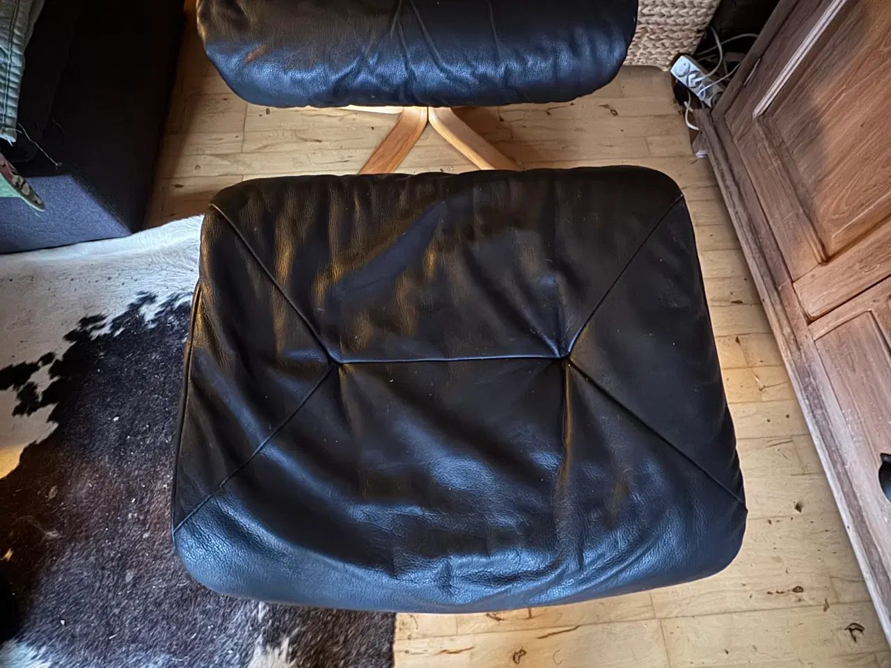 Billede 6 - Lænestol m Fodskamle