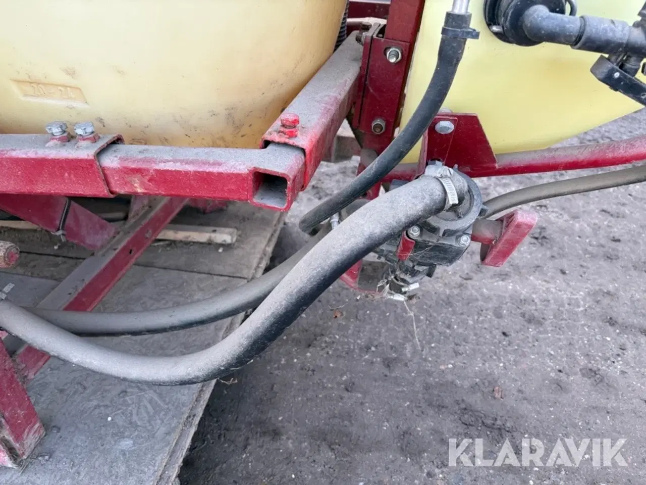 Billede 9 - Marksprøjte Hardi LX800