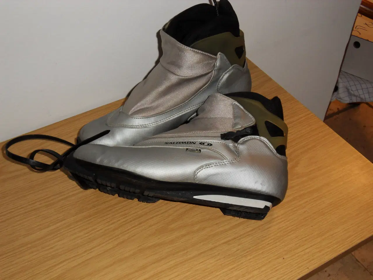 Billede 6 - Langrendski- Støvler som passer til SNS ski