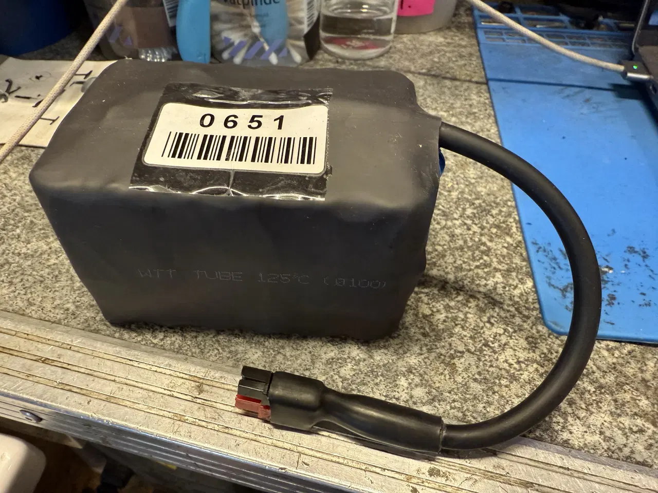 Billede 3 - POWERBUG Golf Batteri