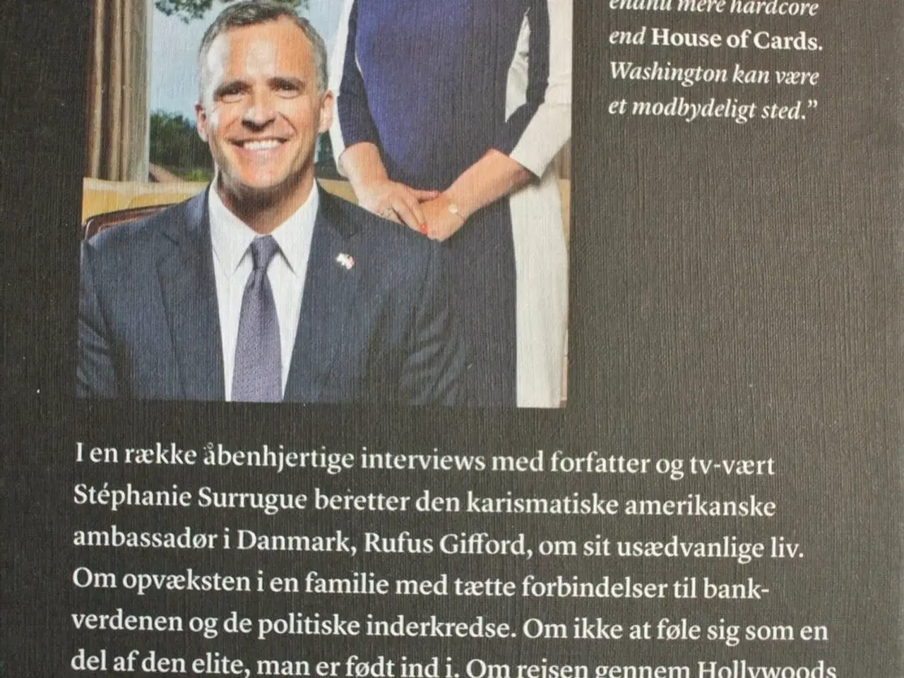 Billede 3 - ambassadøren - historien om en amerikansk drøm, sf