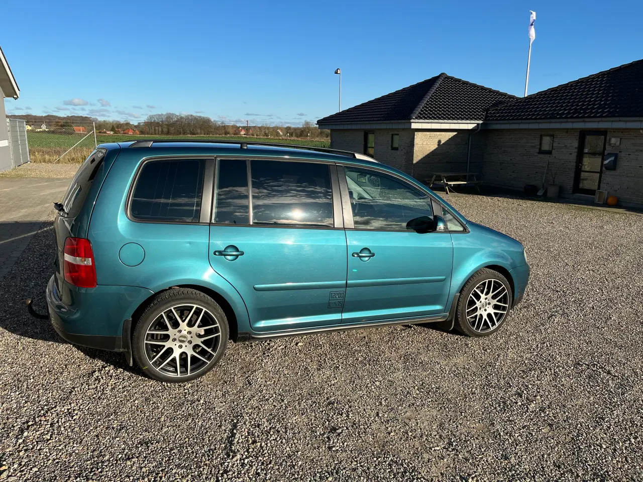 Billede 1 - Fin vw touran