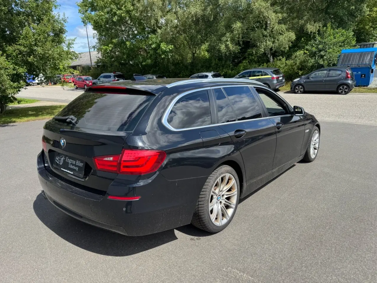 Billede 6 - BMW 520d 2,0 Touring aut. Van