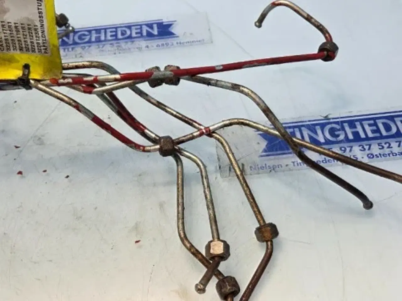 Billede 13 - Case 1620 Brændstofrør Sæt 3228117R1