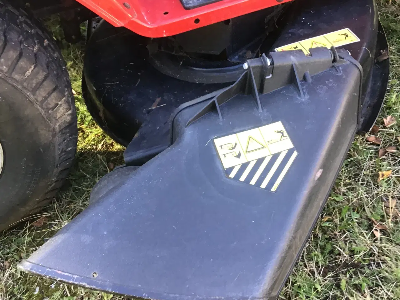 Billede 9 - Havetraktor MTD 15.5hk