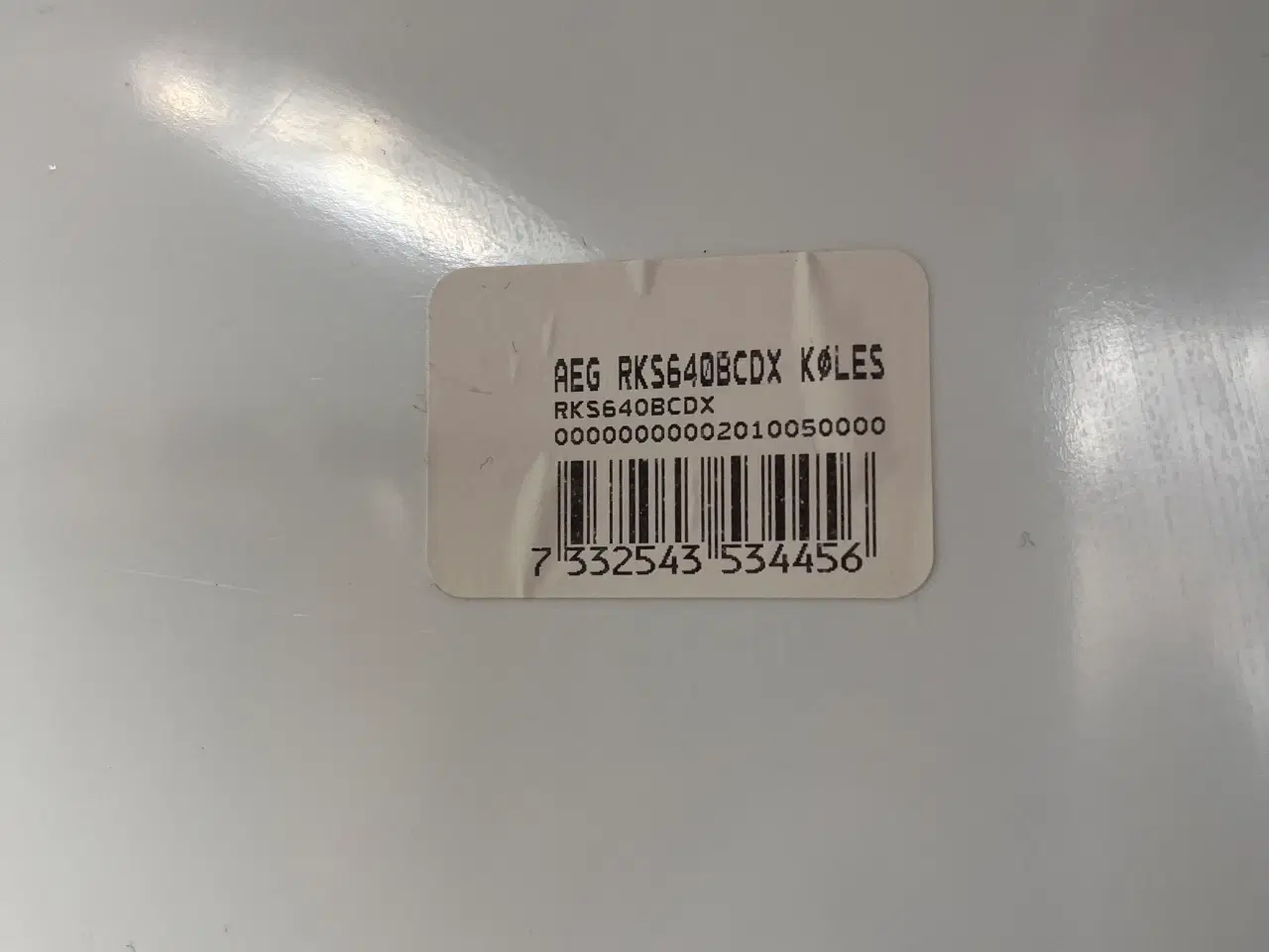 Billede 5 - AEG skabskøleskab sølv ventileret køl