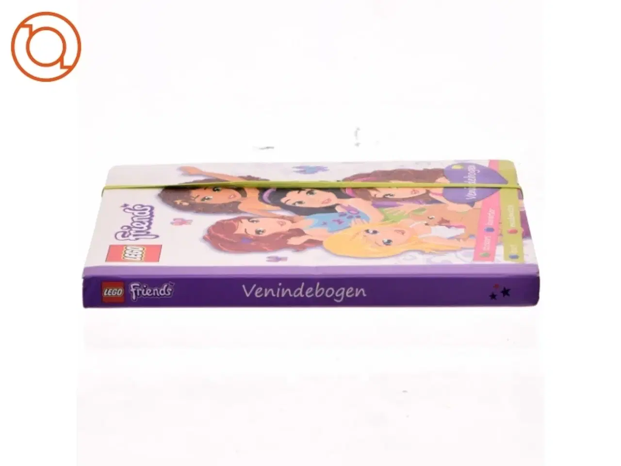 Billede 2 - Venindebogen (Bog)