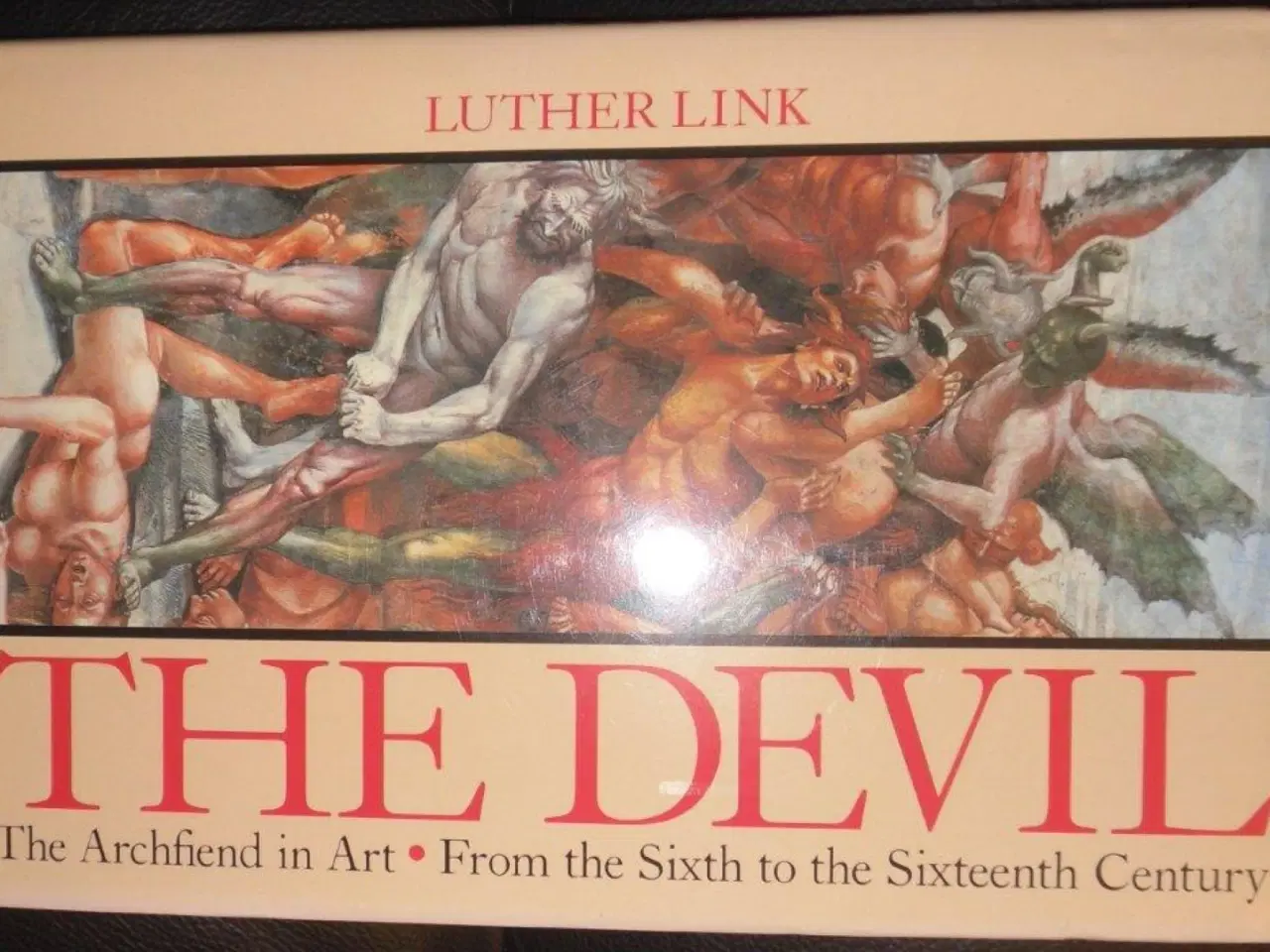 Billede 1 - The Devil: The Archfiend in Art by Luther Link