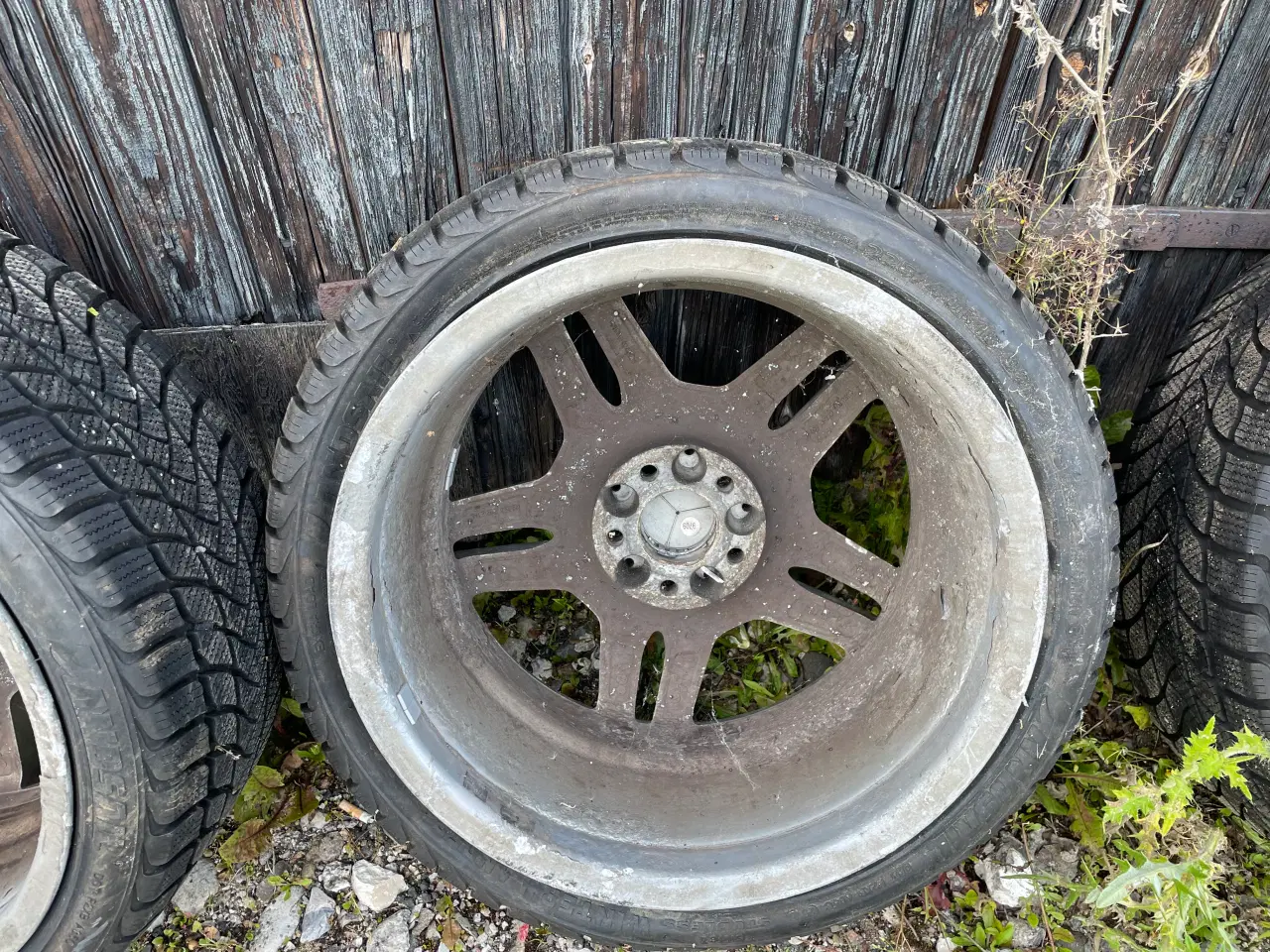 Billede 7 - Amg fælge 