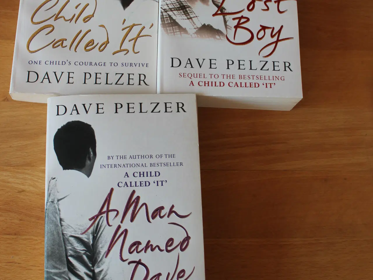Billede 1 - A child called IT, The lost boy, A man named Dave
