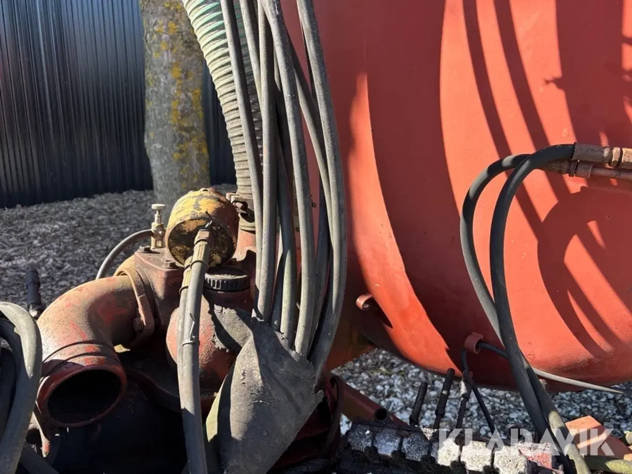 Billede 9 - Slamsuger Samson 10.000 med Battioni Pagani pumpe