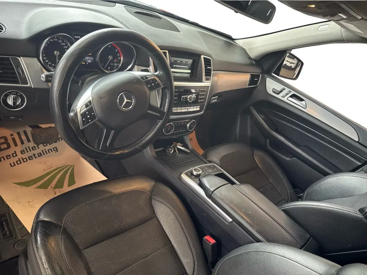 Billede 9 - Mercedes ML350 3,0 BlueTEC AMG Line aut. 4Matic Van