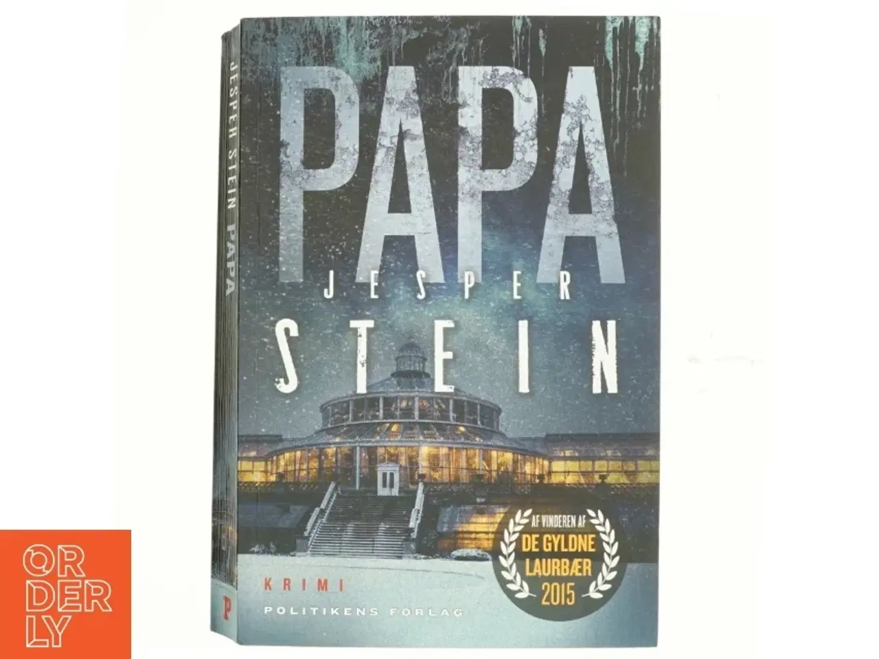 Billede 1 - Papa : krimi af Jesper Stein (Bog)