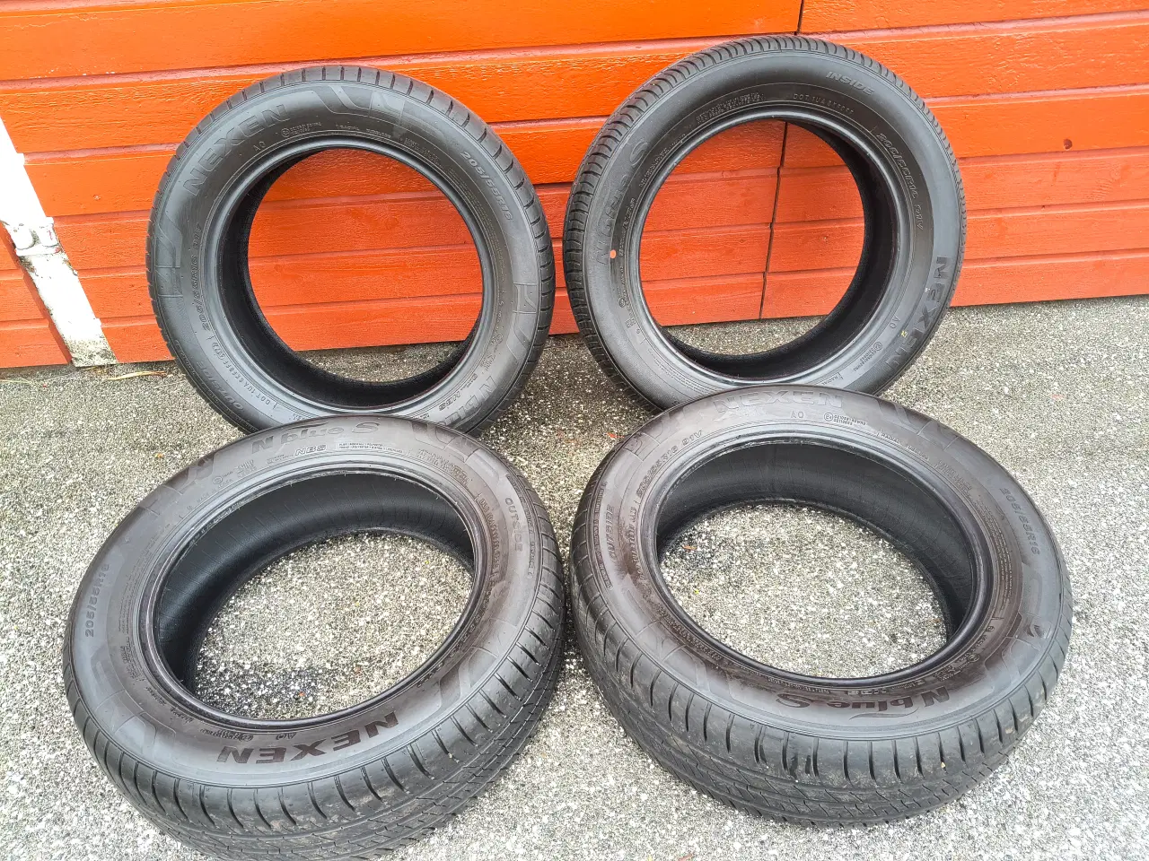 Billede 1 - 205/55 R16 Sommerdæk