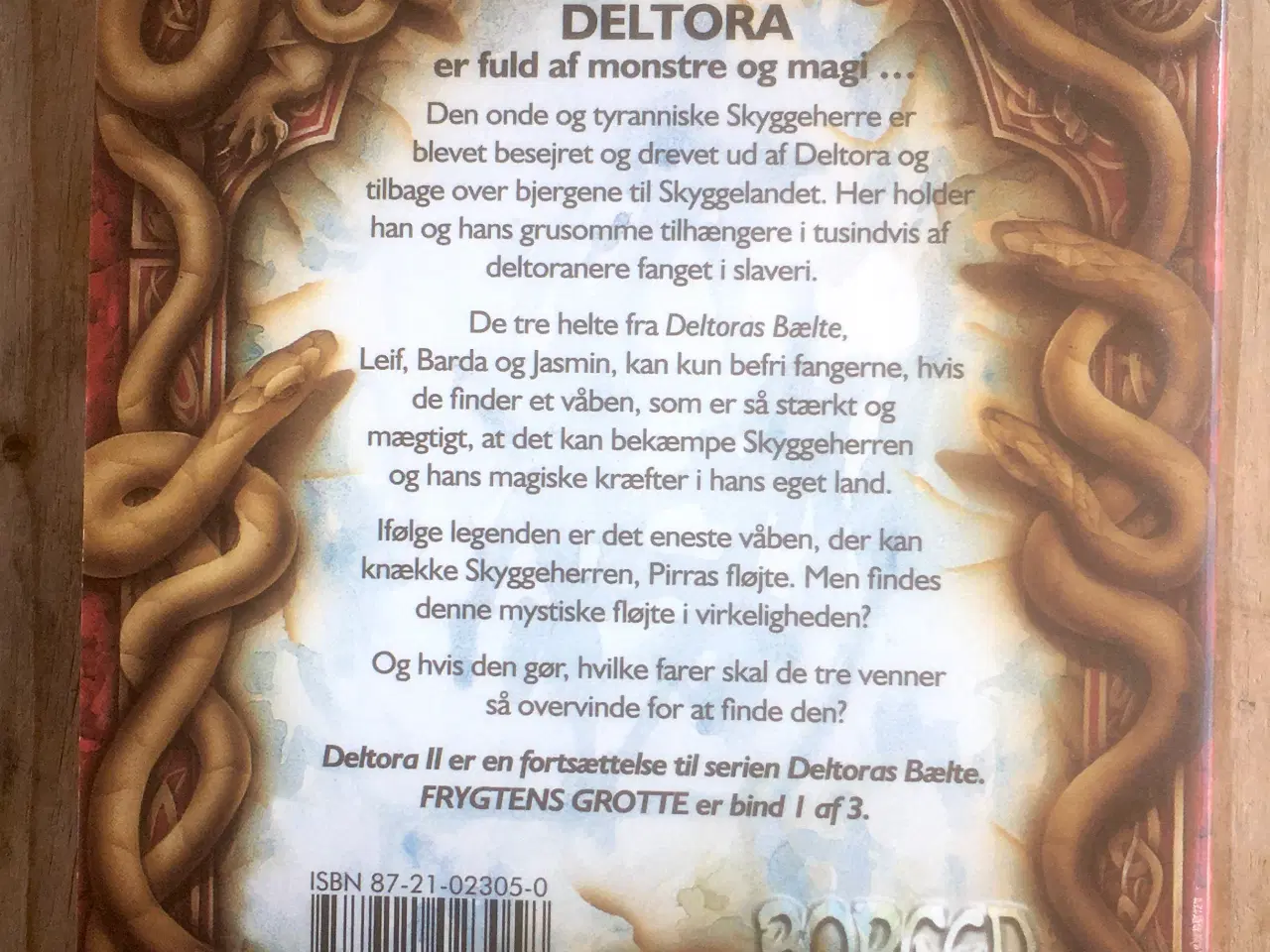 Billede 2 - Deltora 2 titler, Emily Rodda, genre: fantasy