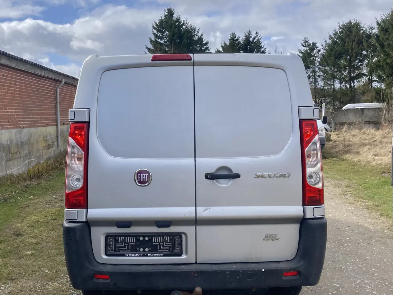 Billede 5 - Nysynet Fiat Scudo Van 2015