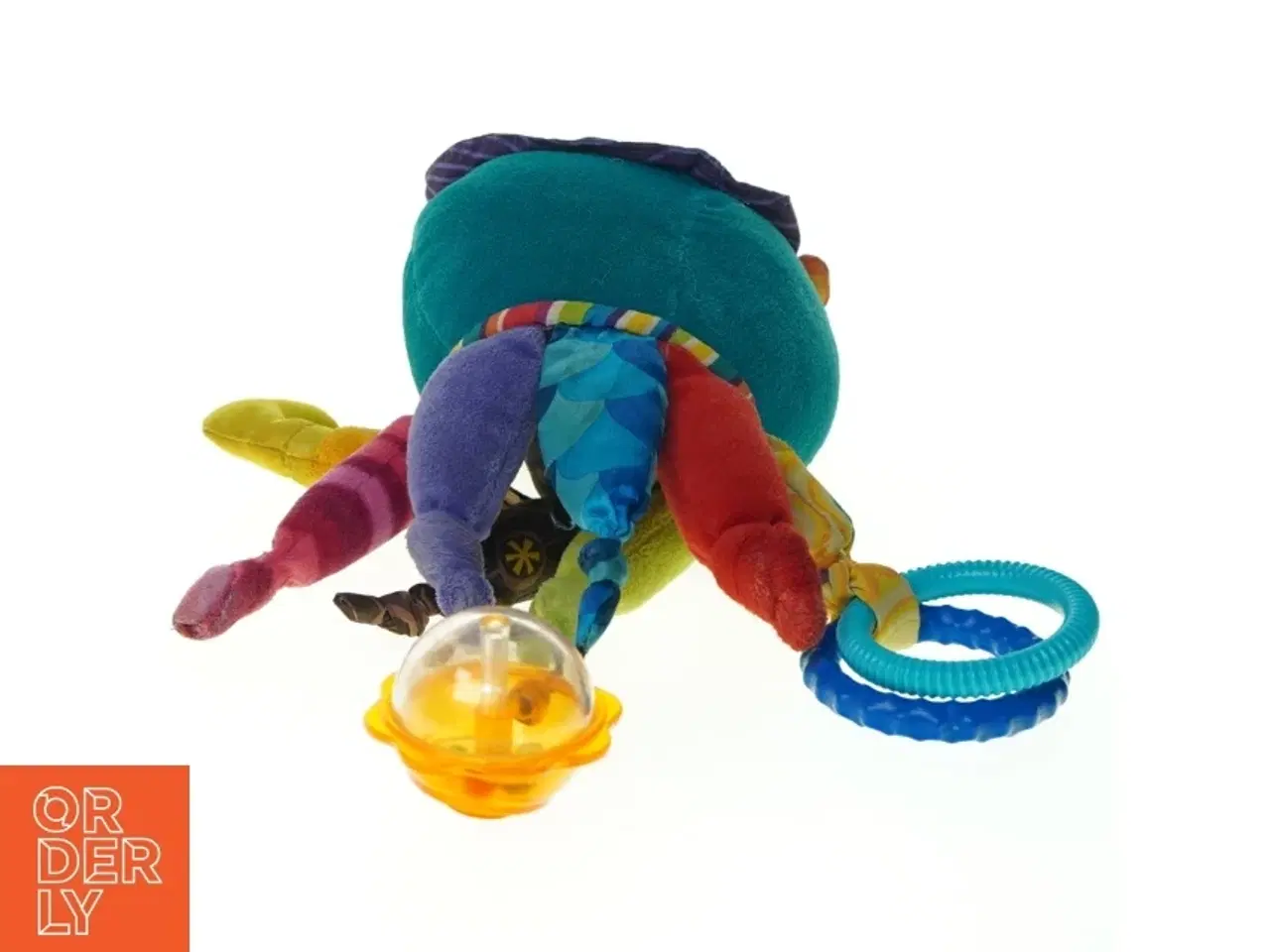 Billede 4 - Aktivitets bamse fra Lamaze (str. 25 x 13 cm)