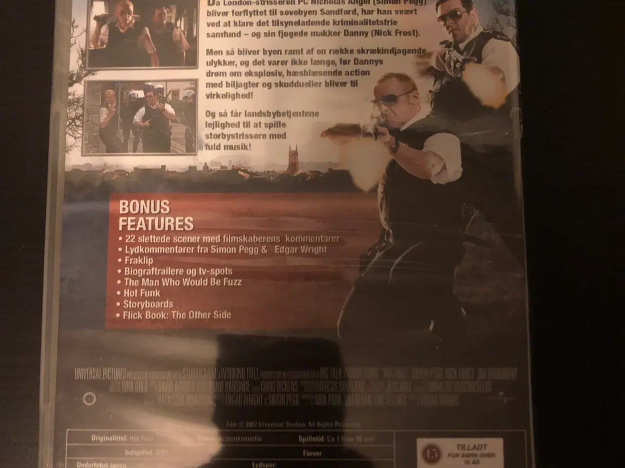 Billede 2 - Hot Fuzz DVD film