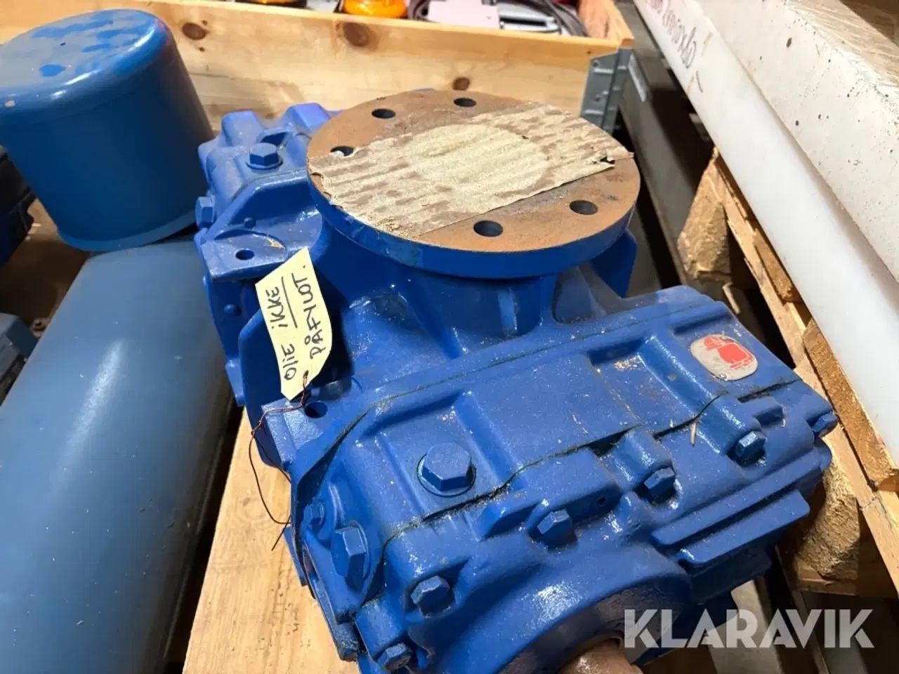 Billede 7 - Industriel rootsblæser 2 styk Aerzen GMA 12.5