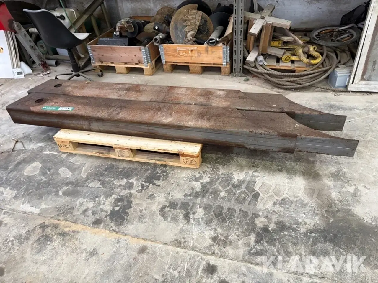 Billede 4 - Ben til bjergningskøretøj