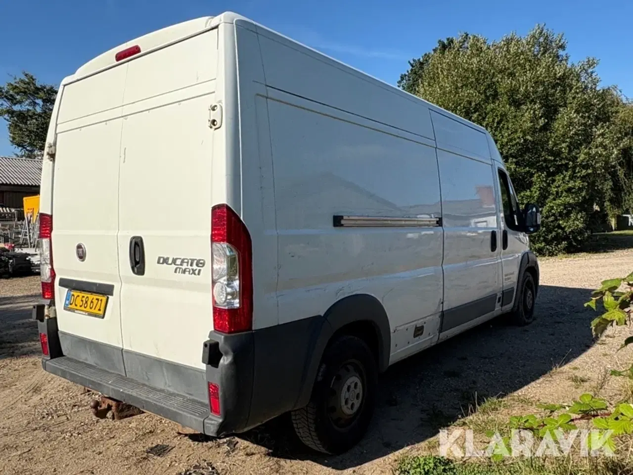 Billede 5 - Kassebil Fiat Ducato 2.3 MJT 130