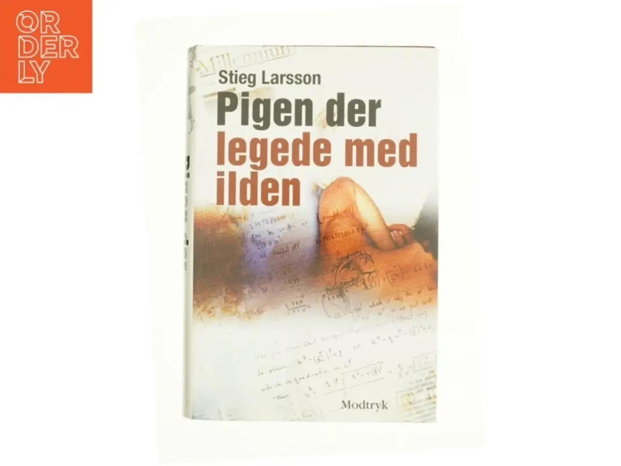 Billede 1 - Pigen Der Legede Med Ilden af Larsson, Stieg (Bog)