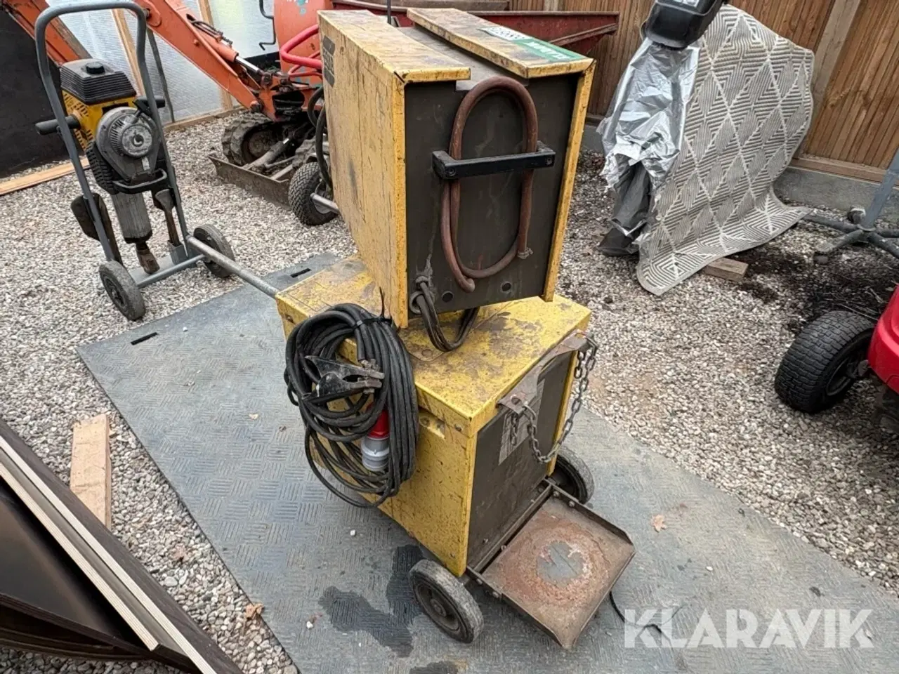 Billede 2 - Svejsemaskiner ESAB LDA 200 2 styk