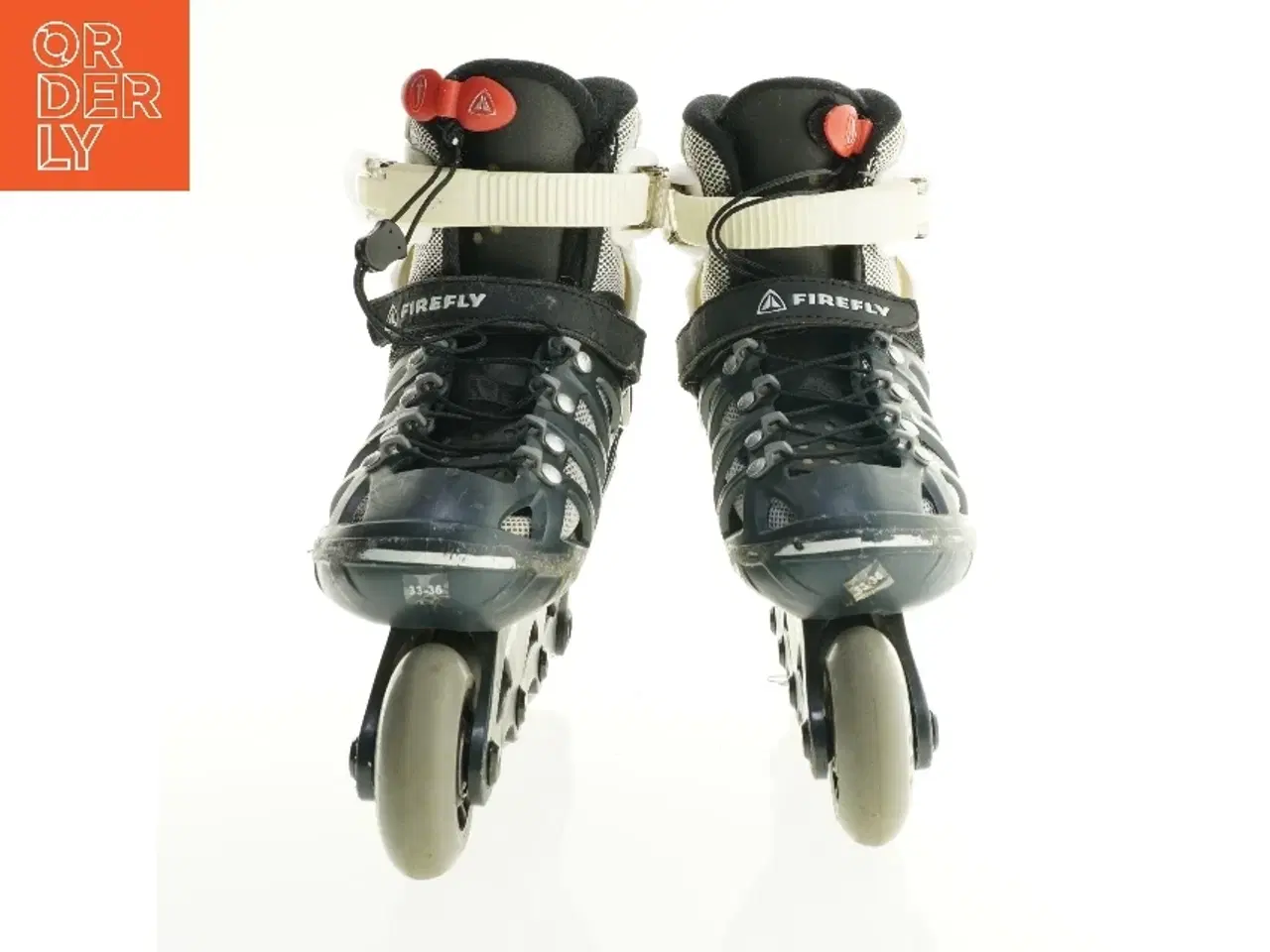 Billede 3 - Rulleskøjter fra Firefly (str. 33-36 cm)
