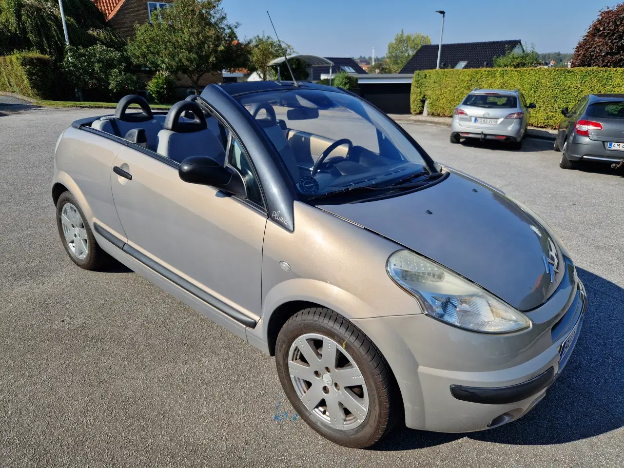 Billede 1 - Citroën C3 Pluriel 2003 nysynet med lavt km.-tal