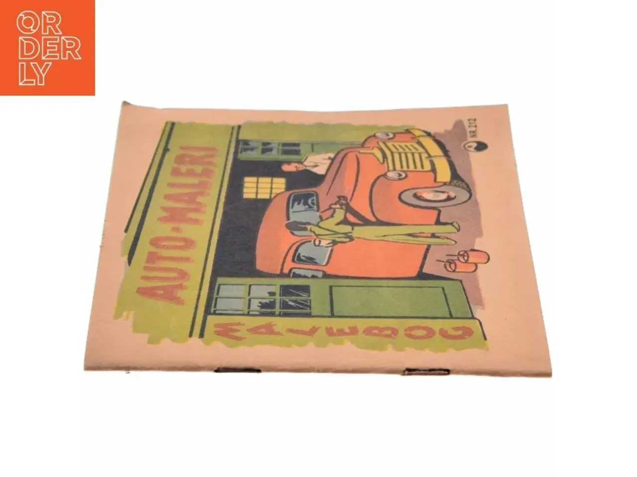 Billede 3 - Vintage Malebog med Biltema