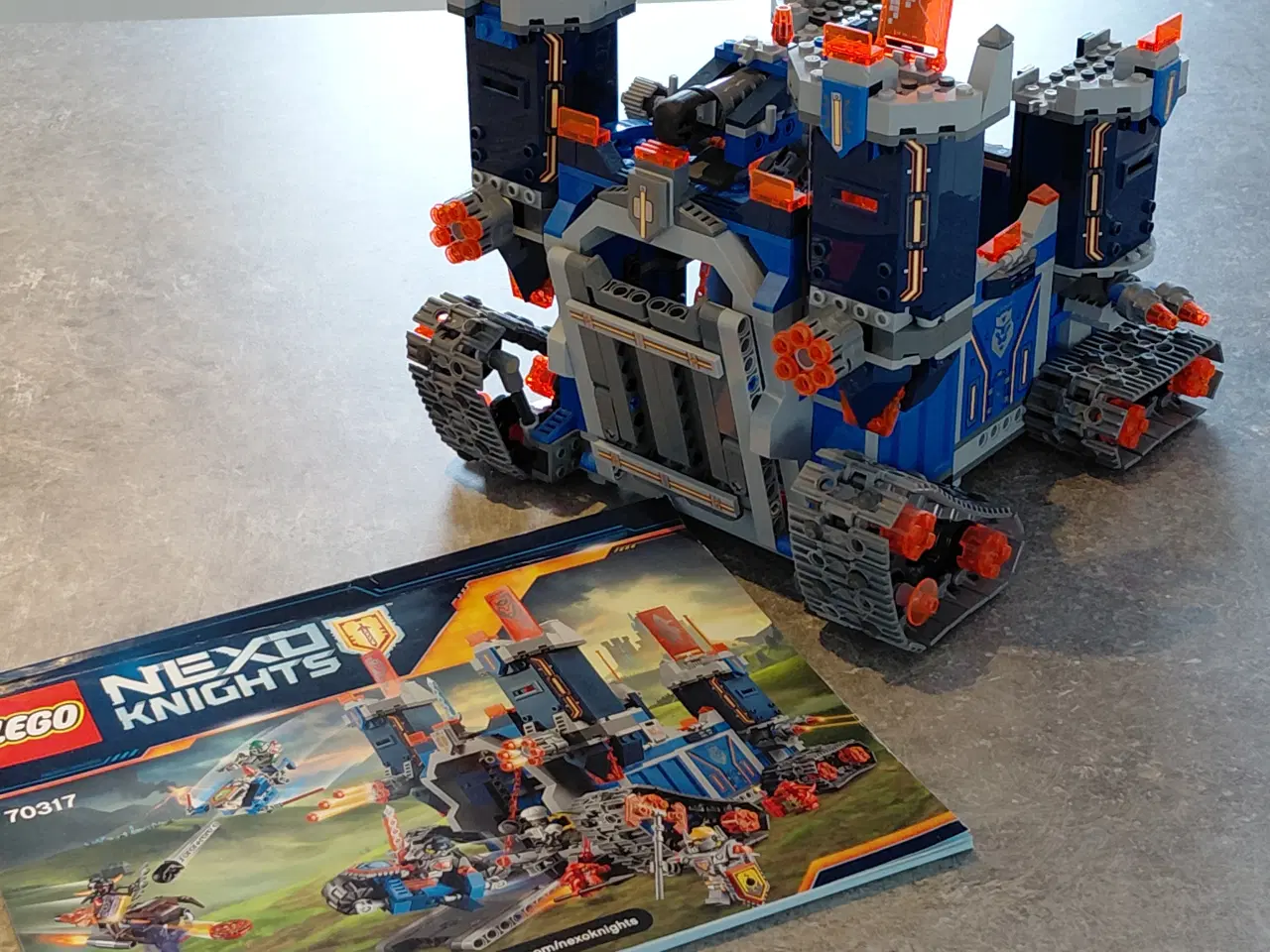 Billede 1 - Lego Nexo Knights 70317