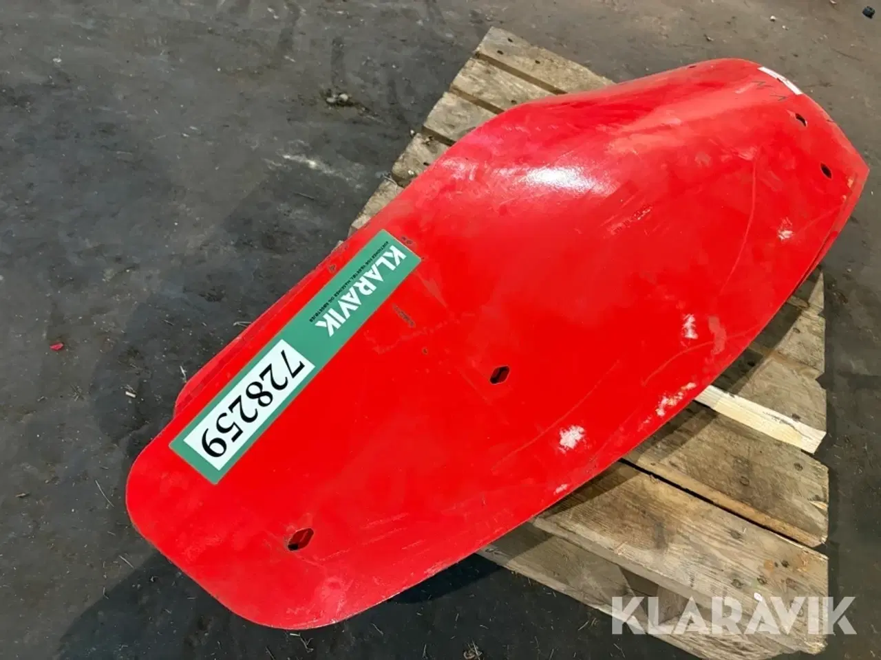 Billede 3 - Muldplader til vogel og noot - 2 styks