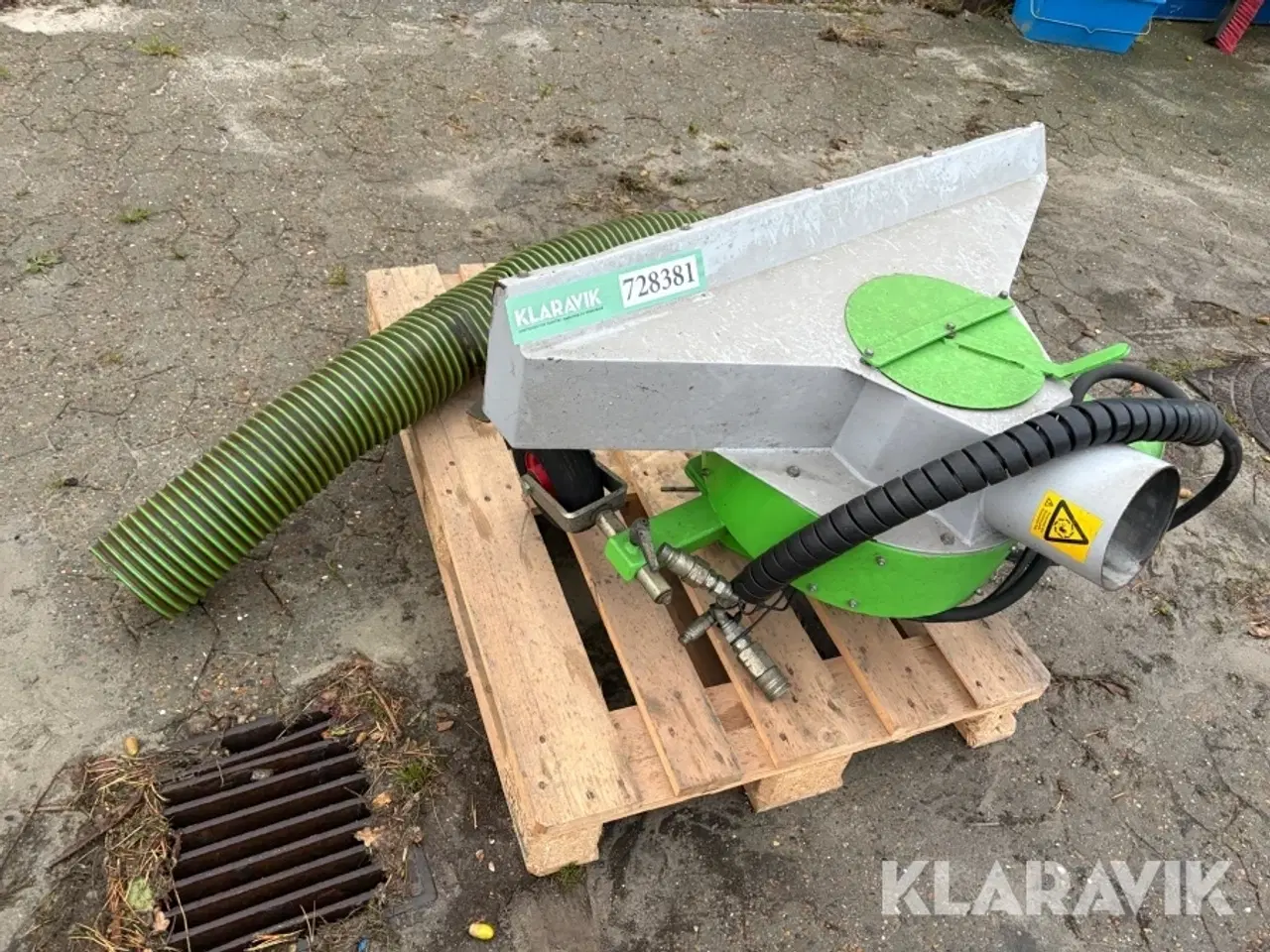 Billede 3 - Løvsuger Egeholm LS100