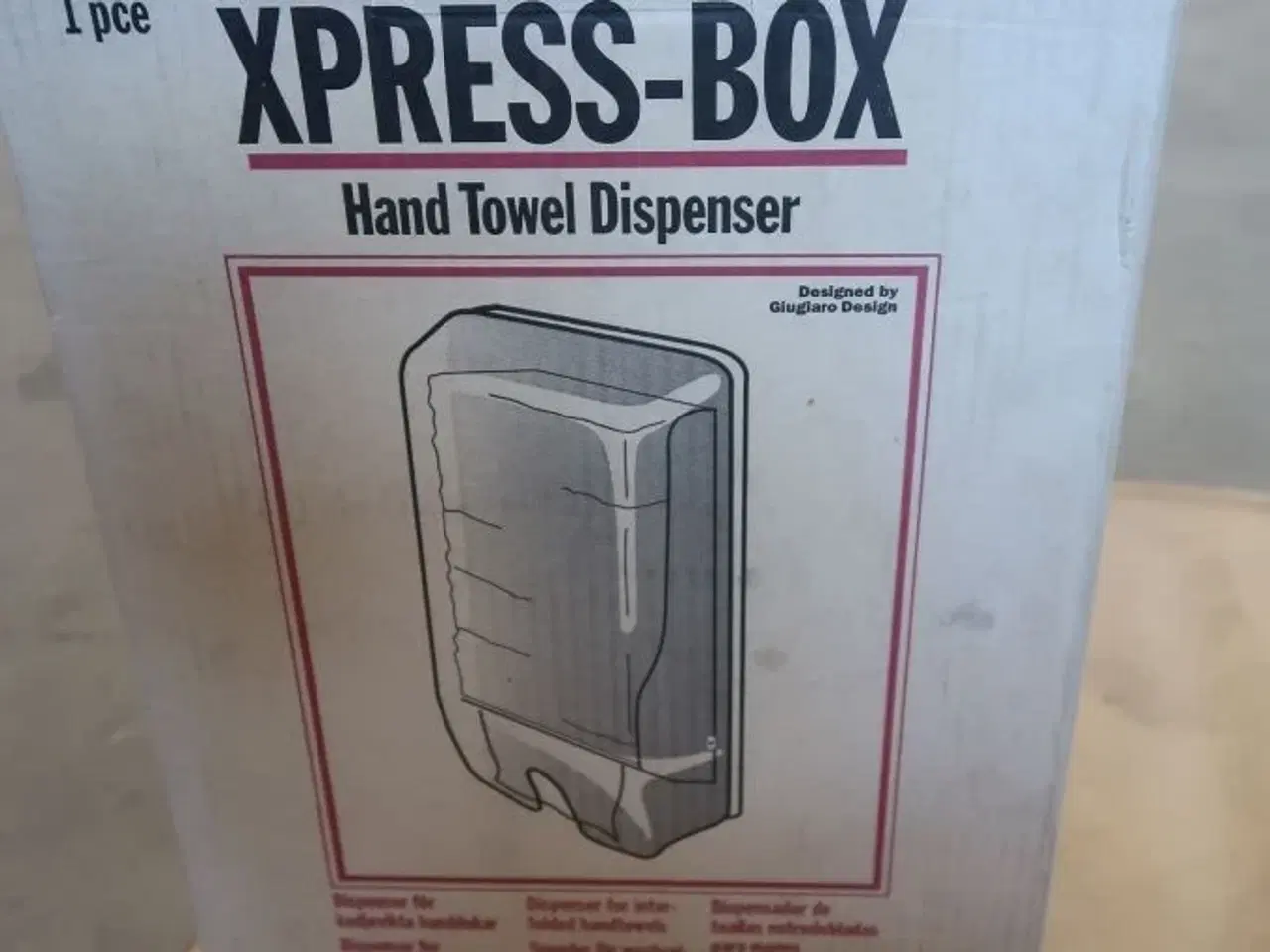 Billede 3 - Håndserviet dispenser
