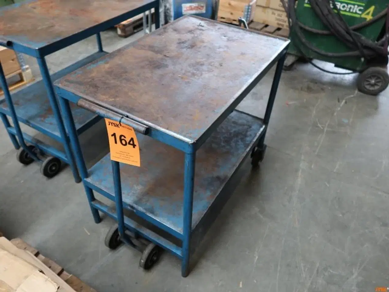 Billede 1 - RULLEVOGN.