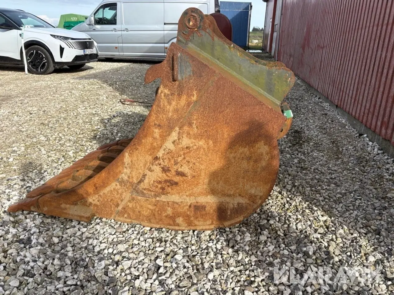 Billede 9 - Graveskovl M/T